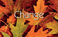 Change – September 2011