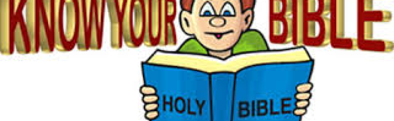 November 2015 Bible Discovery Lesson